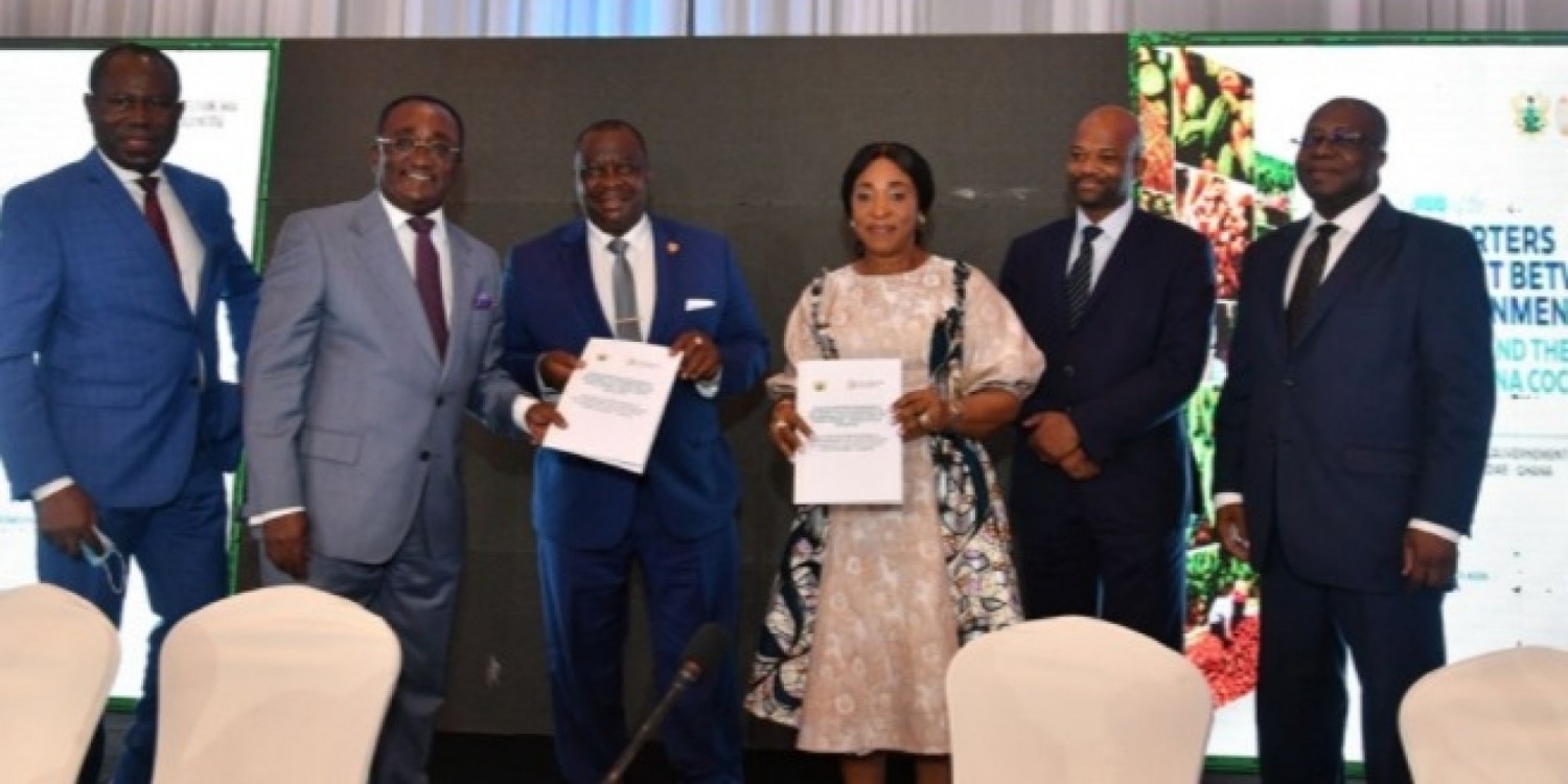 Côte d'Ivoire :  Initiative Cacao Côte d'Ivoire-Ghana, la 2ème réunion du Comité de pilotage prévue le 21 janvier à Accra