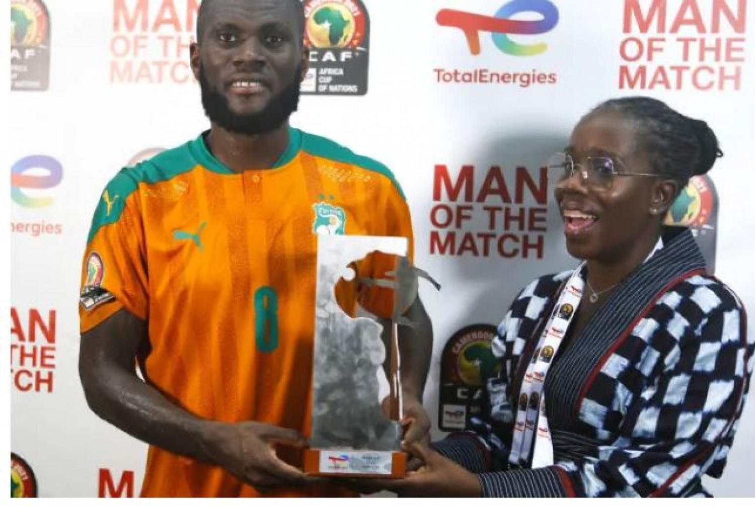 Côte d'Ivoire : CAN 2021, après le succès contre l'Algérie, ce que Kessié, l'homme du match et Beaumelle ont dit