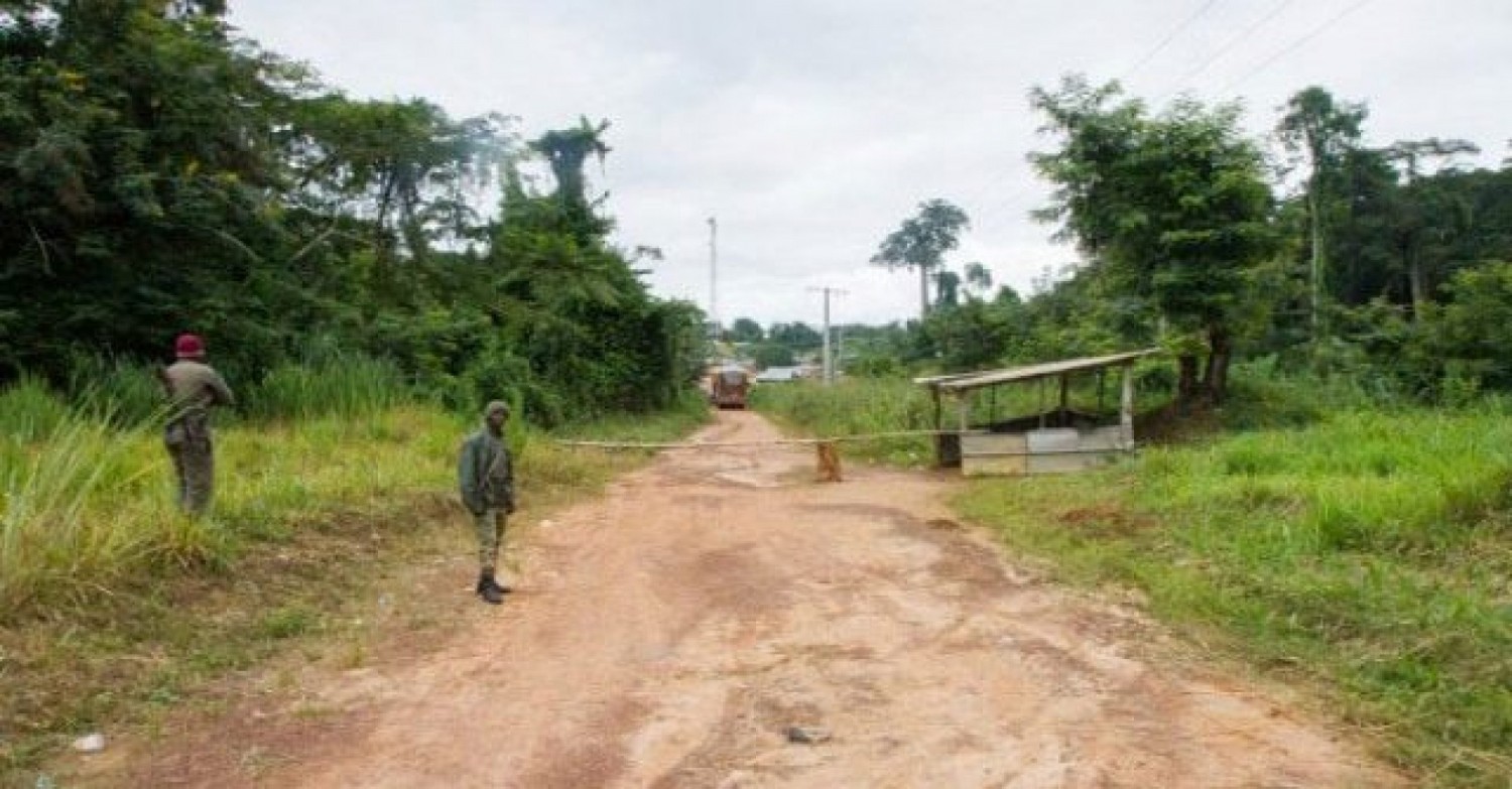 Côte d'Ivoire :  Sécurité nationale, visite de travail d'Achi à Kafolo, Tougbo et Kong