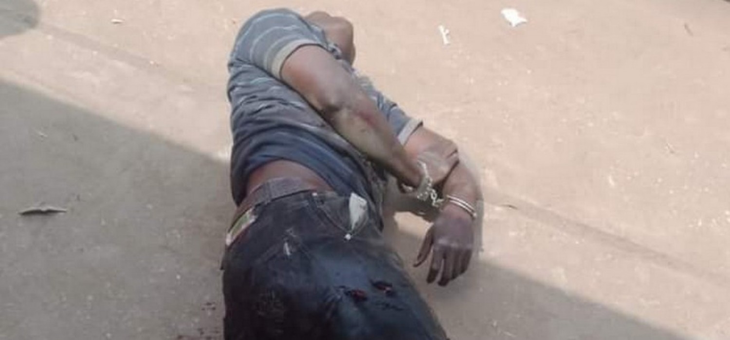 Togo :  La Police aux trousses de trois braqueurs, un quatrième abattu à Lomé