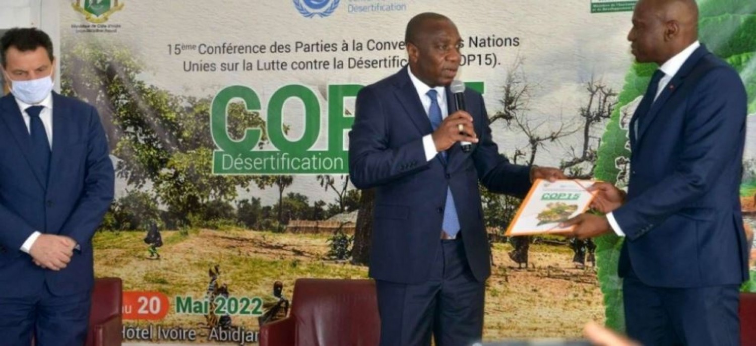 Côte d'Ivoire : Abidjan terre d'accueil du 9 au 20 mai 2022 de la COP15
