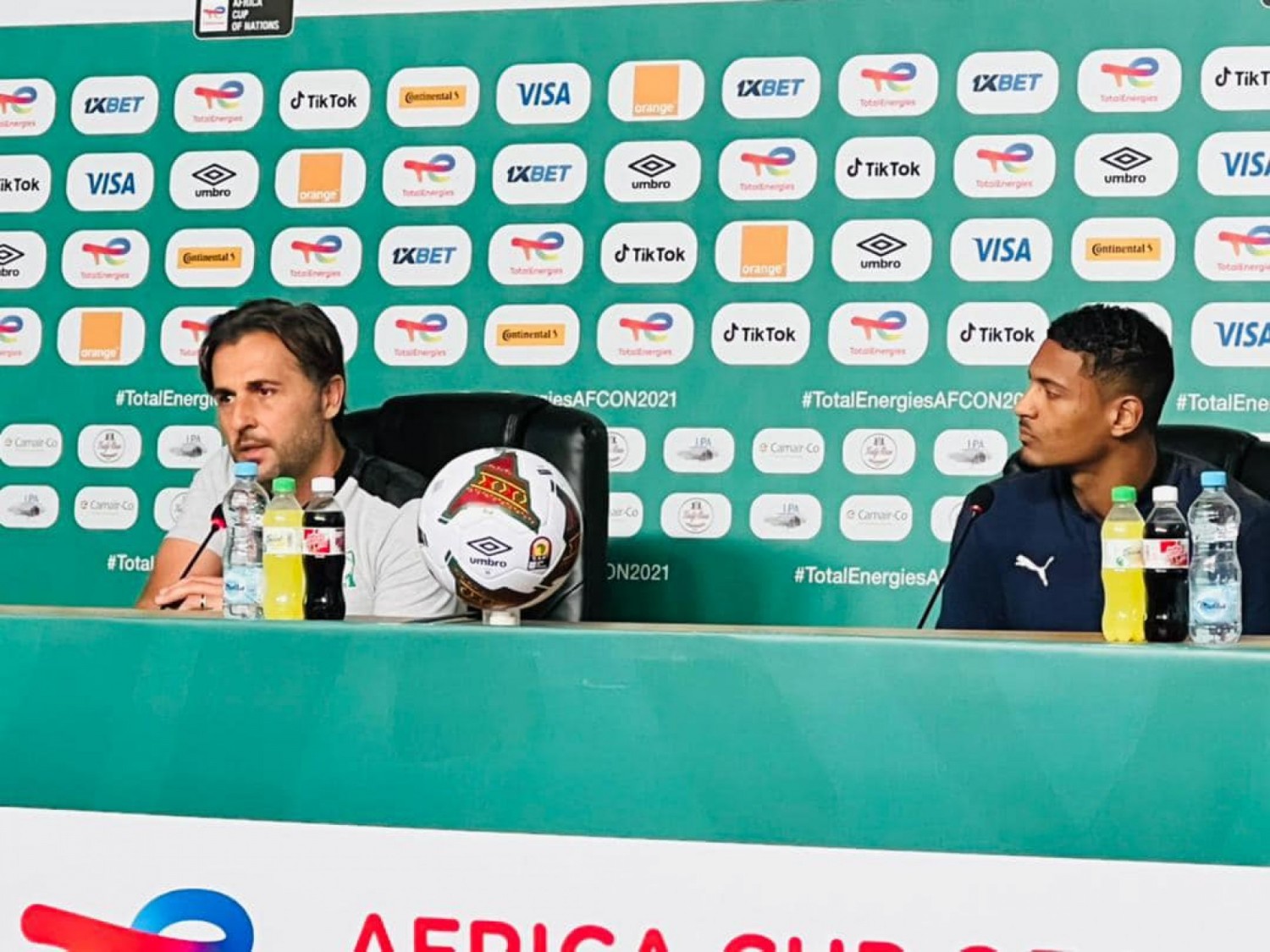 Côte d'Ivoire : Avant la rencontre contre les Pharaons, Beaumelle : « Nous aurons un match tactique » ; Haller : « On ne vient pas à la CAN pour ne pas la gagner »