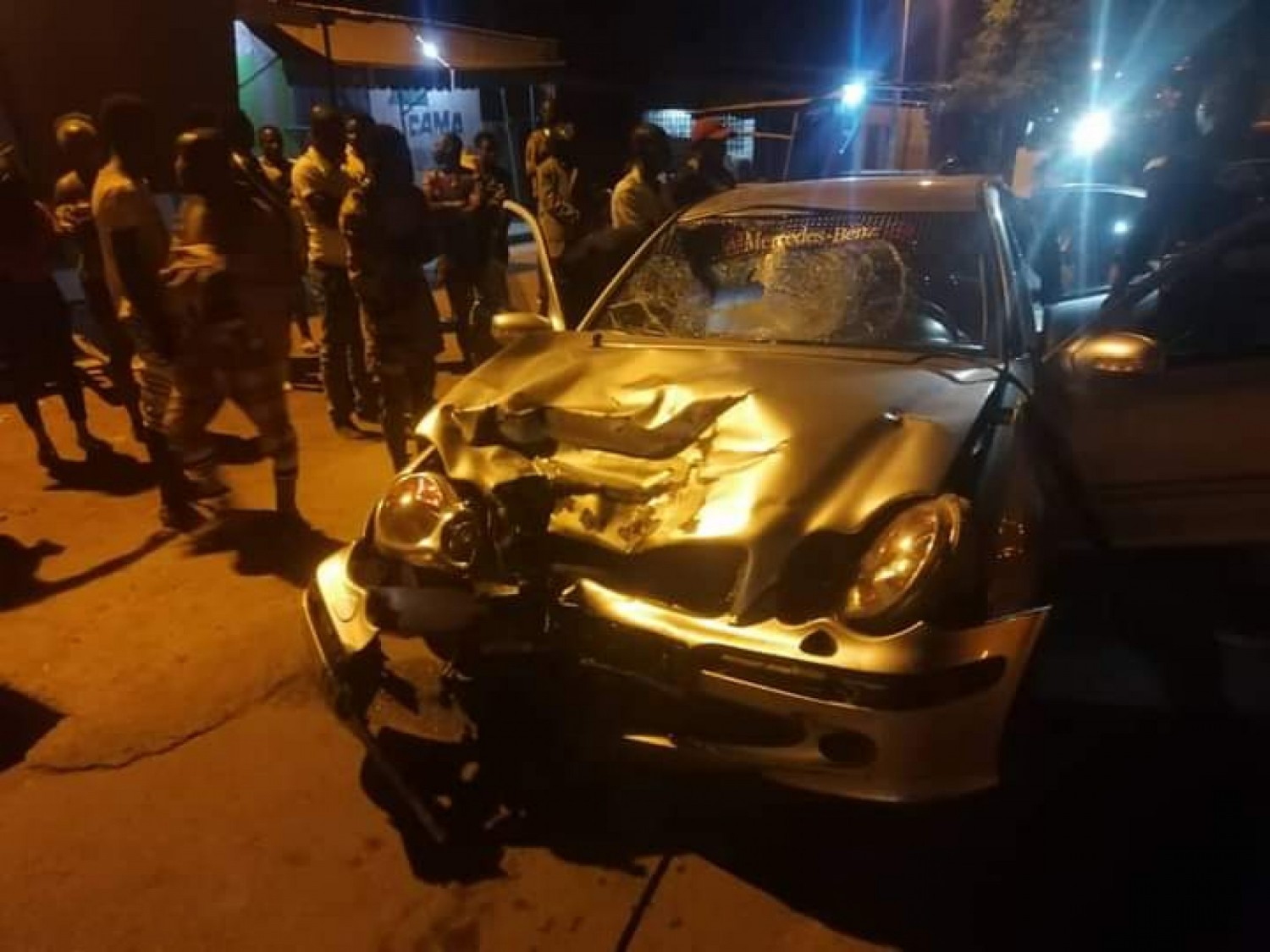 Côte d'Ivoire : Korhogo, une collision entre une moto et une voiture fait 01 mort