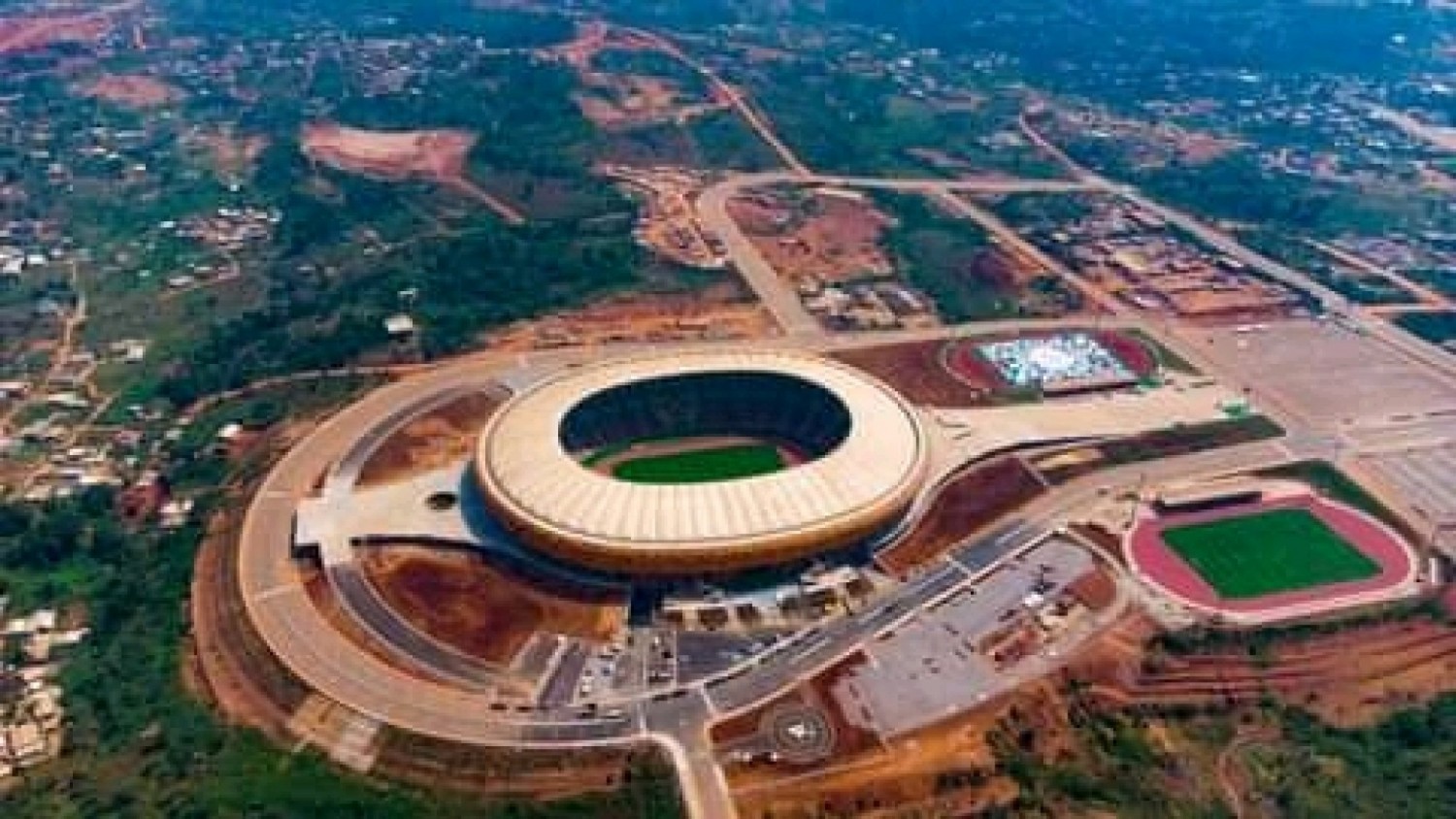 Cameroun : Can, la Caf deprogramme les matchs du stade d'Olembe vers Ahmadou Ahidjo