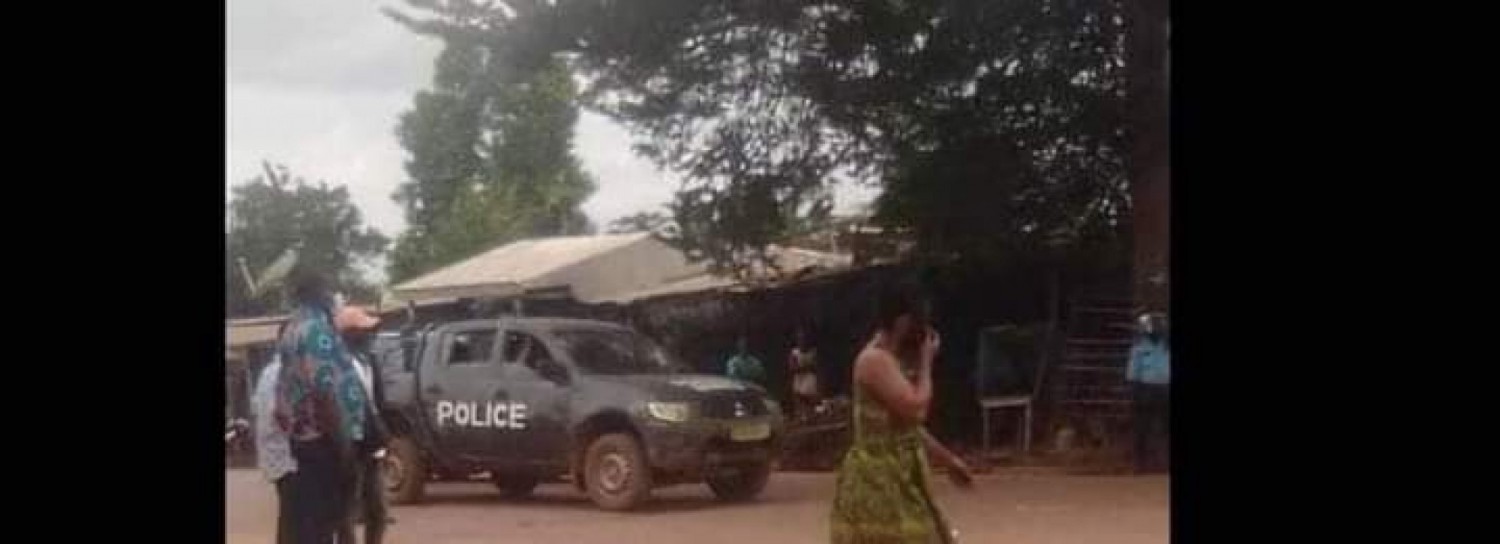 Côte d'Ivoire : Guiglo, il sectionne le bras d'un jeune pour avoir échangé avec sa femme devant un maquis
