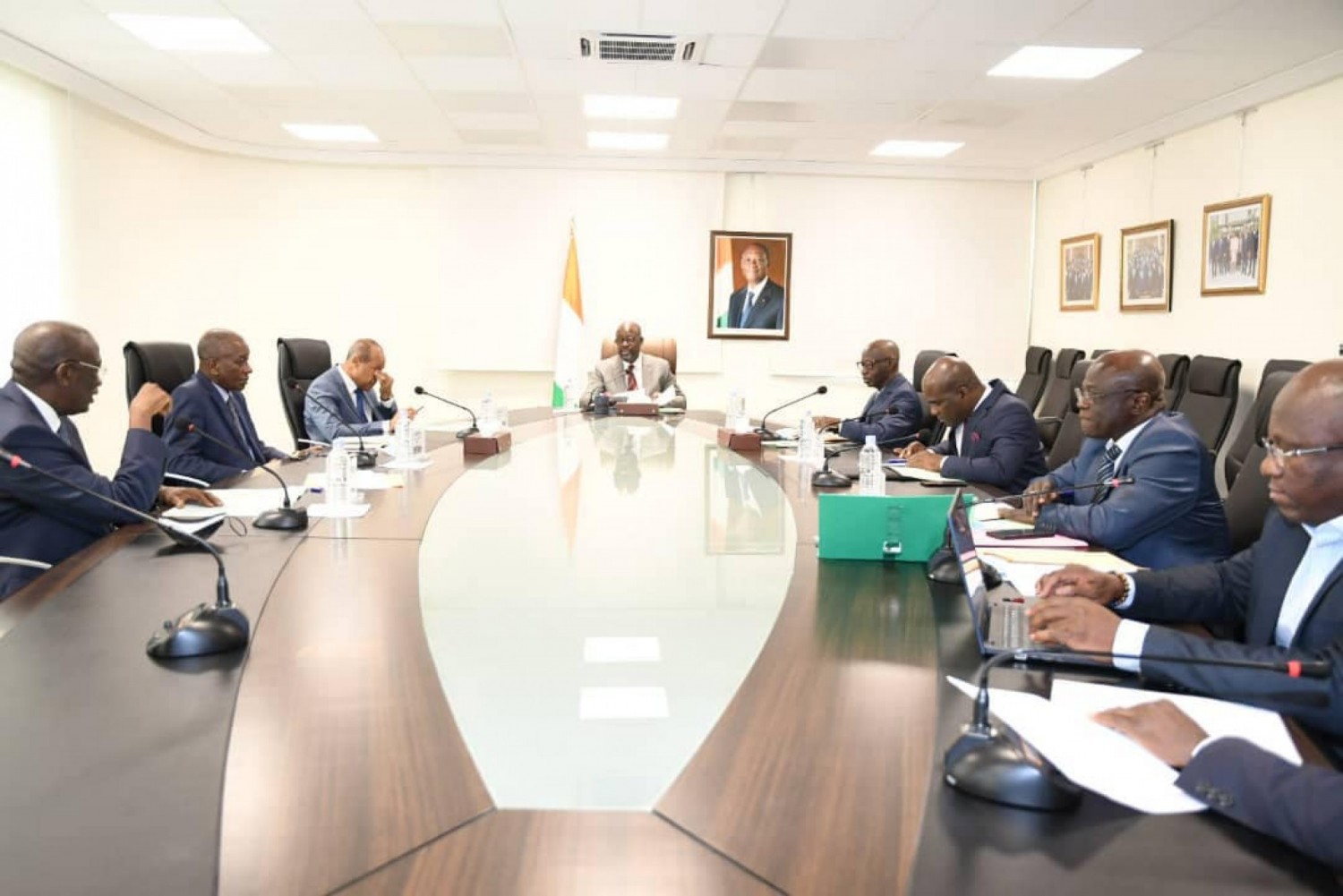 Côte d'Ivoire : Un nouveau Conseil d'Administration pour la SODEFOR, première rencontre avec le Ministre Alain Donwahi