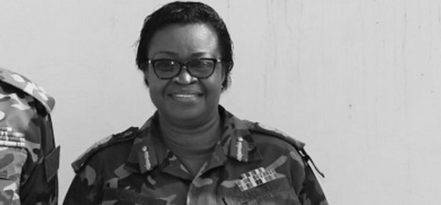 Ghana :  Décès d'Emefa Edjeani-Afenu, première femme Général de l'Armée