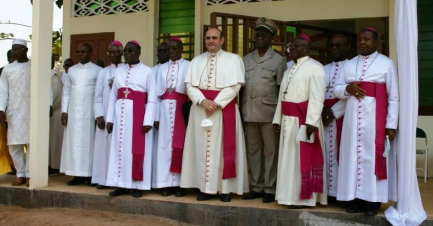 Côte d'Ivoire : Ouverture à Gagnoa de la 120è assemblée plénière de la conférence des évêques ivoiriens