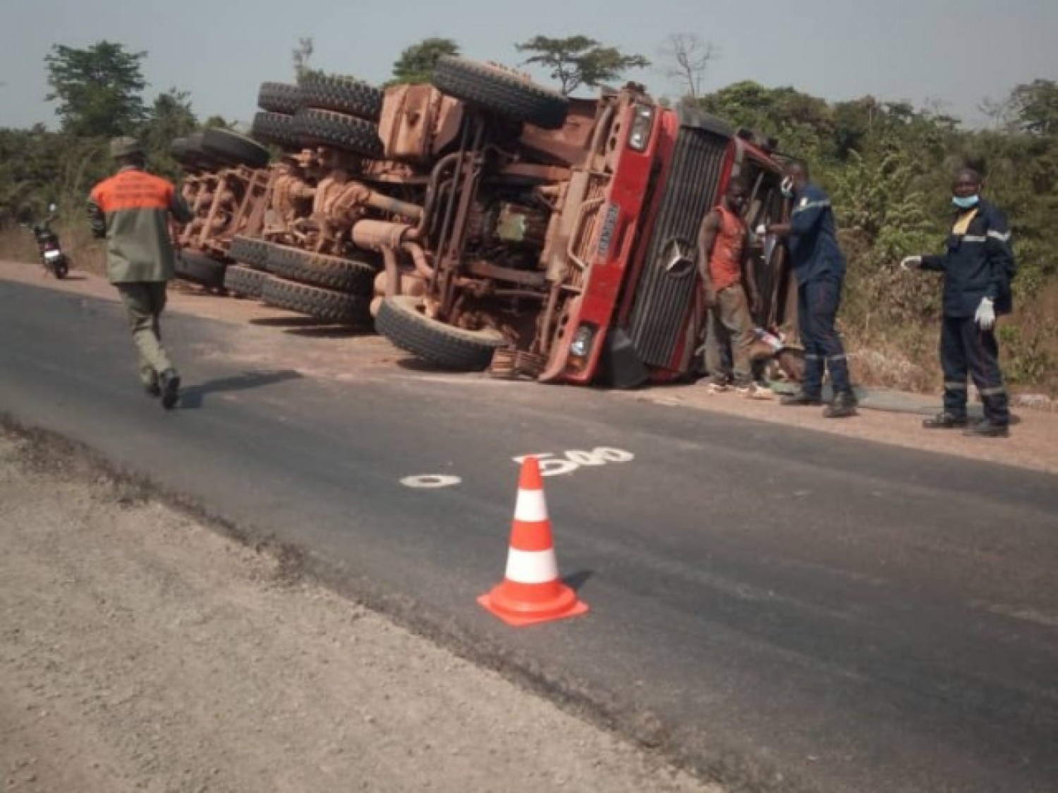 Côte d'Ivoire : Près d'une dizaine de personnes perdent la vie dans des accidents à Katiola et Boundiali