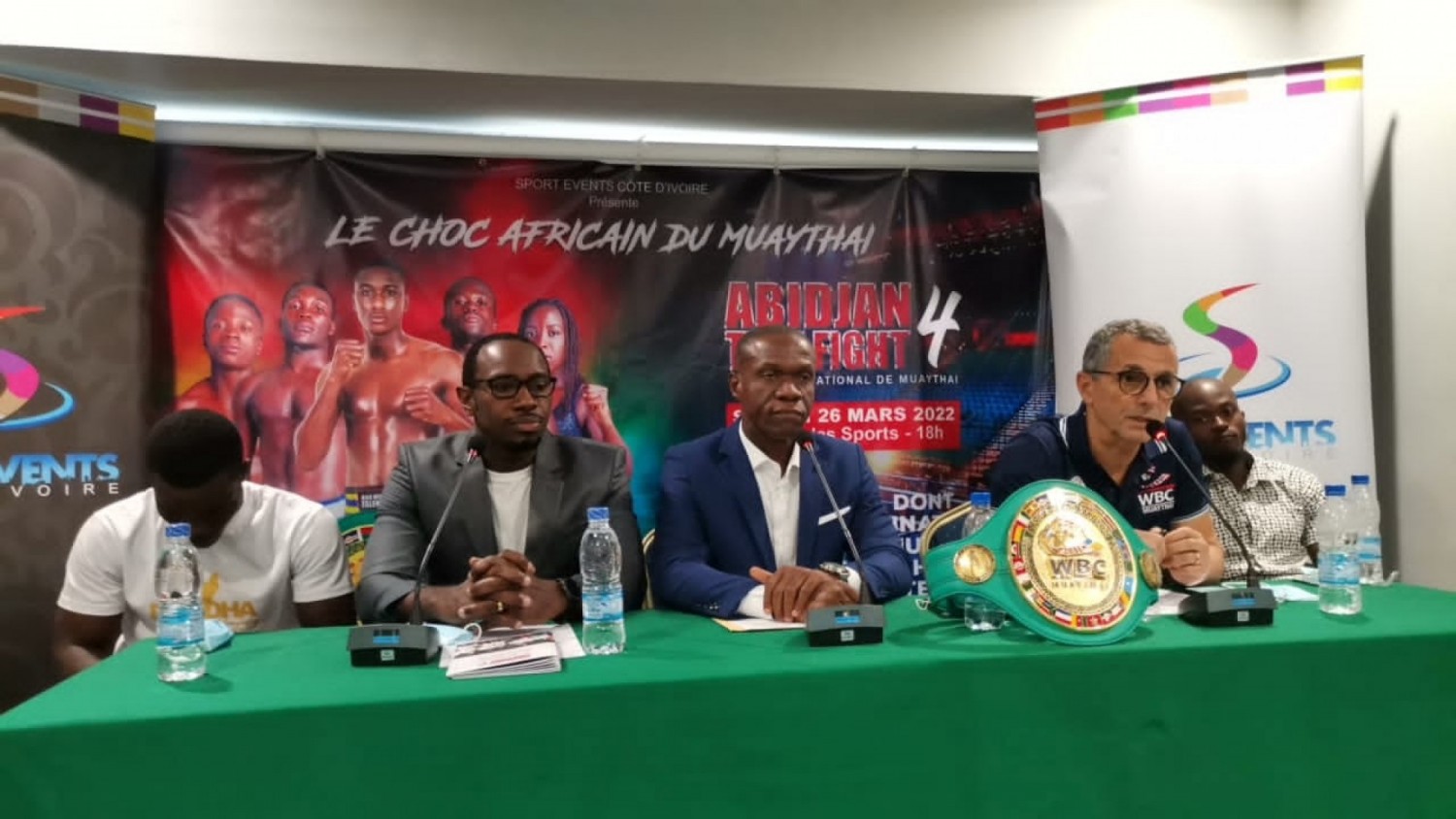 Côte d'Ivoire : Boxe Thaïlandaise,  4e édition,  4 ceintures mises en jeu et 7 Pays africains attendus