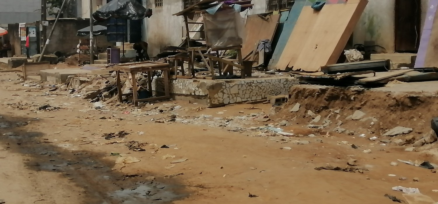 Côte d'Ivoire :   Abobo, la mairie étend le déguerpissement sur les artères à l'intérieur des quartiers