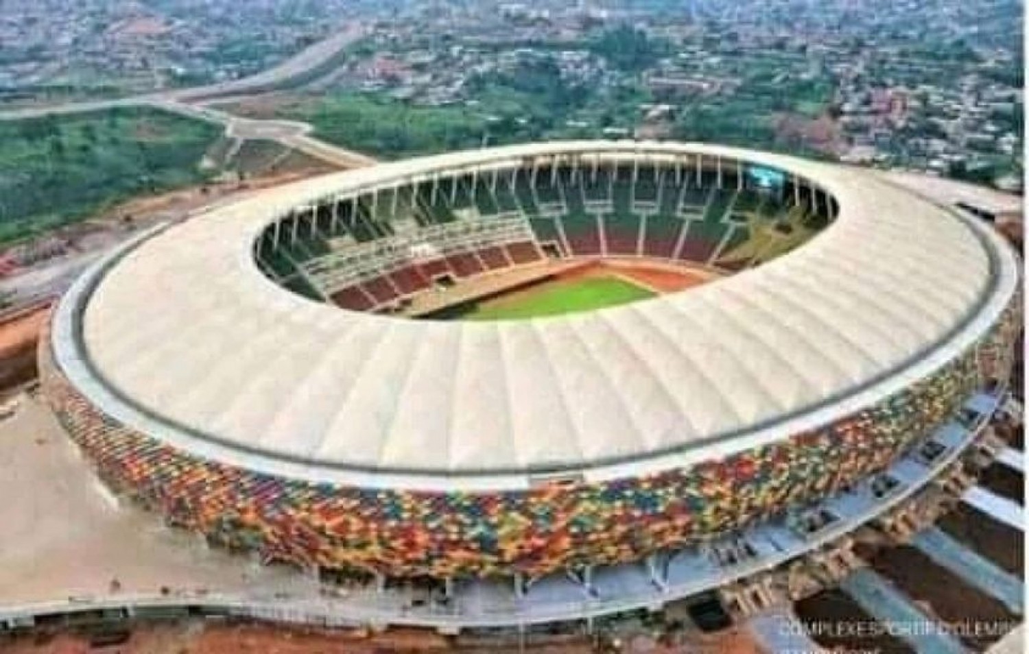 Cameroun : CAN 2021, la CAF lève la suspension du stade d'Olembe
