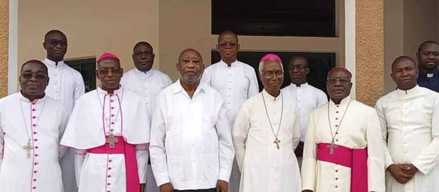 Côte d'Ivoire : Gbagbo reçoit à Mama une délégation d'Évêques catholiques