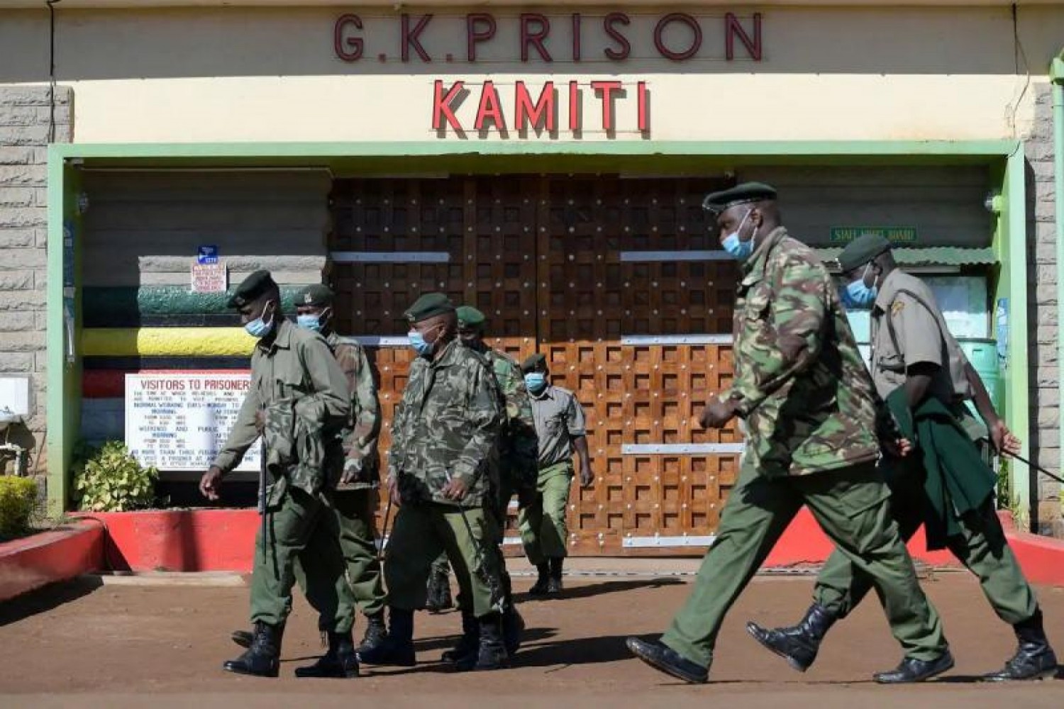 Kenya : Six morts et sept blessés dans une explosion contre un minibus