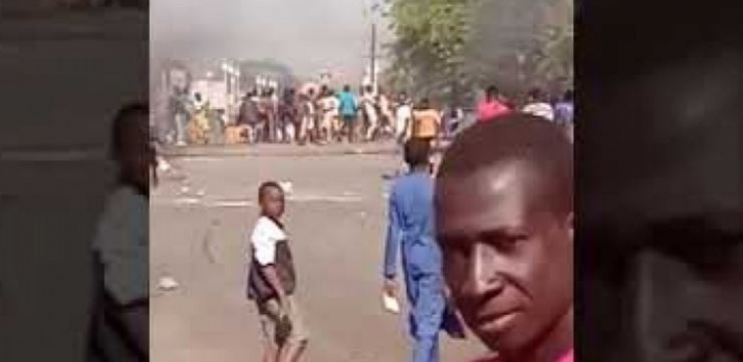 Niger : Manifestation de soutien au peuple malien à Niamey