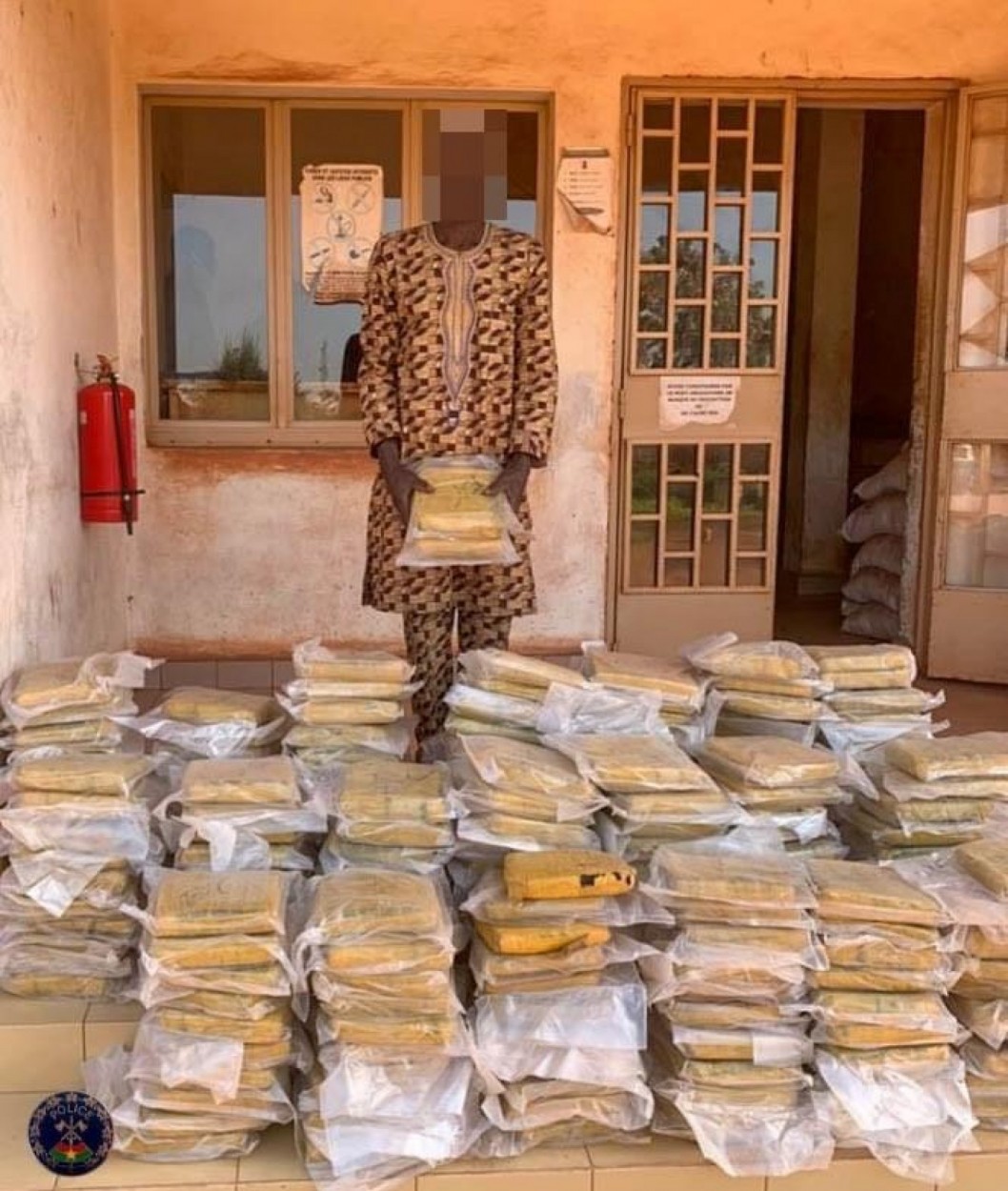 Burkina Faso : Près de 200 plaquettes de cannabis saisis à Bobo-Dioulasso
