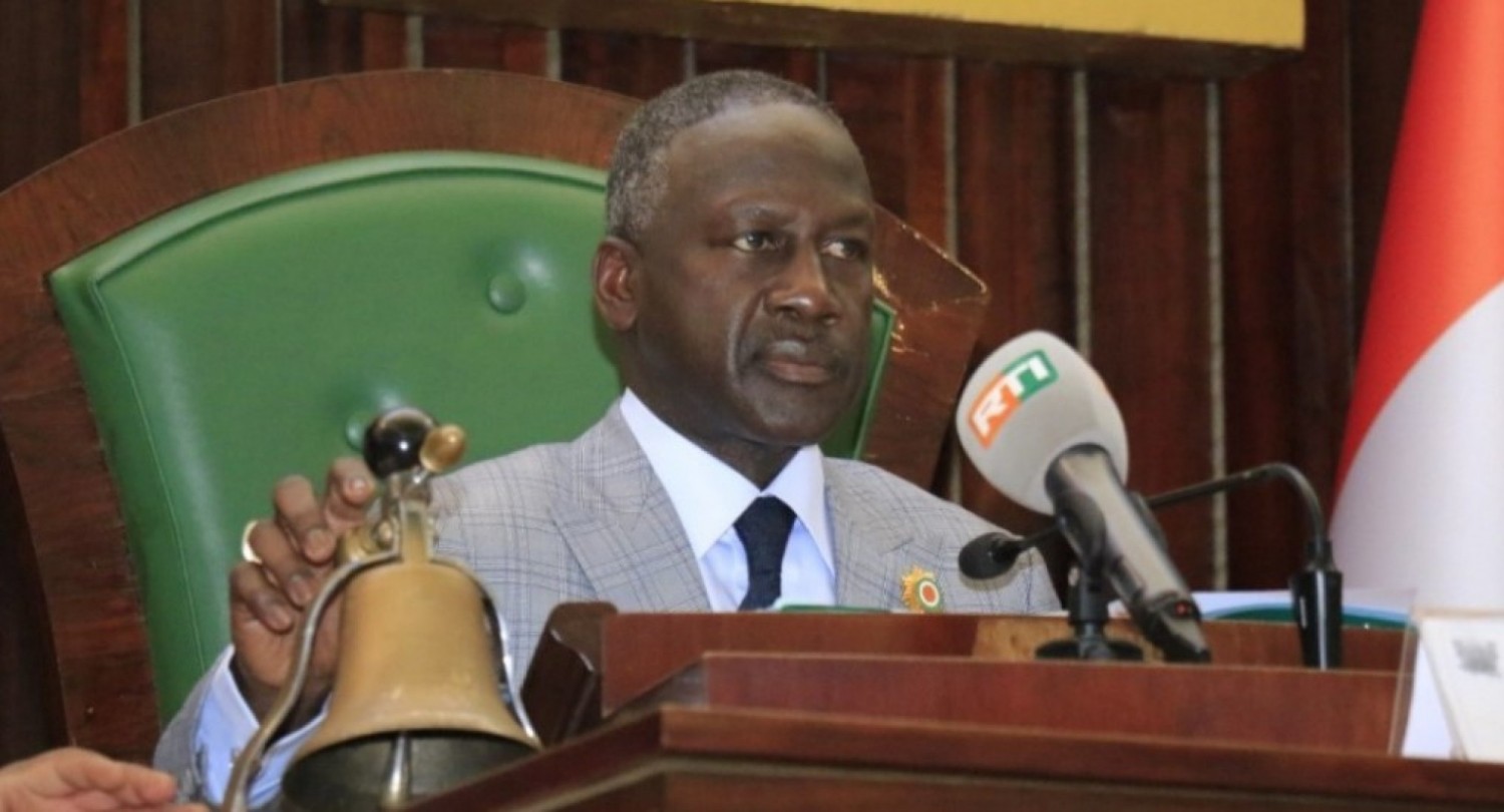 Côte d'Ivoire :  Assemblée nationale, malade et absent du pays, Amadou Soumahoro désigne Adama Bictogo pour assurer son intérim