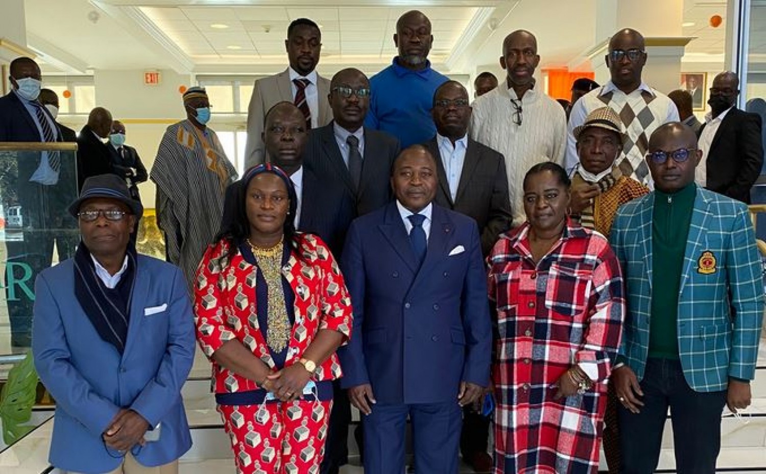 Côte d'Ivoire :   Moins d'un mois après sa nomination, l'Ambassadeur des USA parle de paix et de cohésion sociale avec la diaspora ivoirienne
