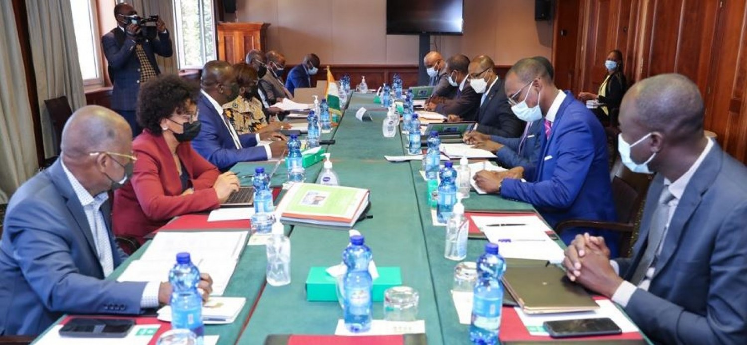 Côte d'Ivoire : Préparatifs de la 35ᵉ Session ordinaire de la conférence des chefs d'Etat, une délégation ministérielle conduite Kandia séjourne à Addis-Abeba depuis lundi