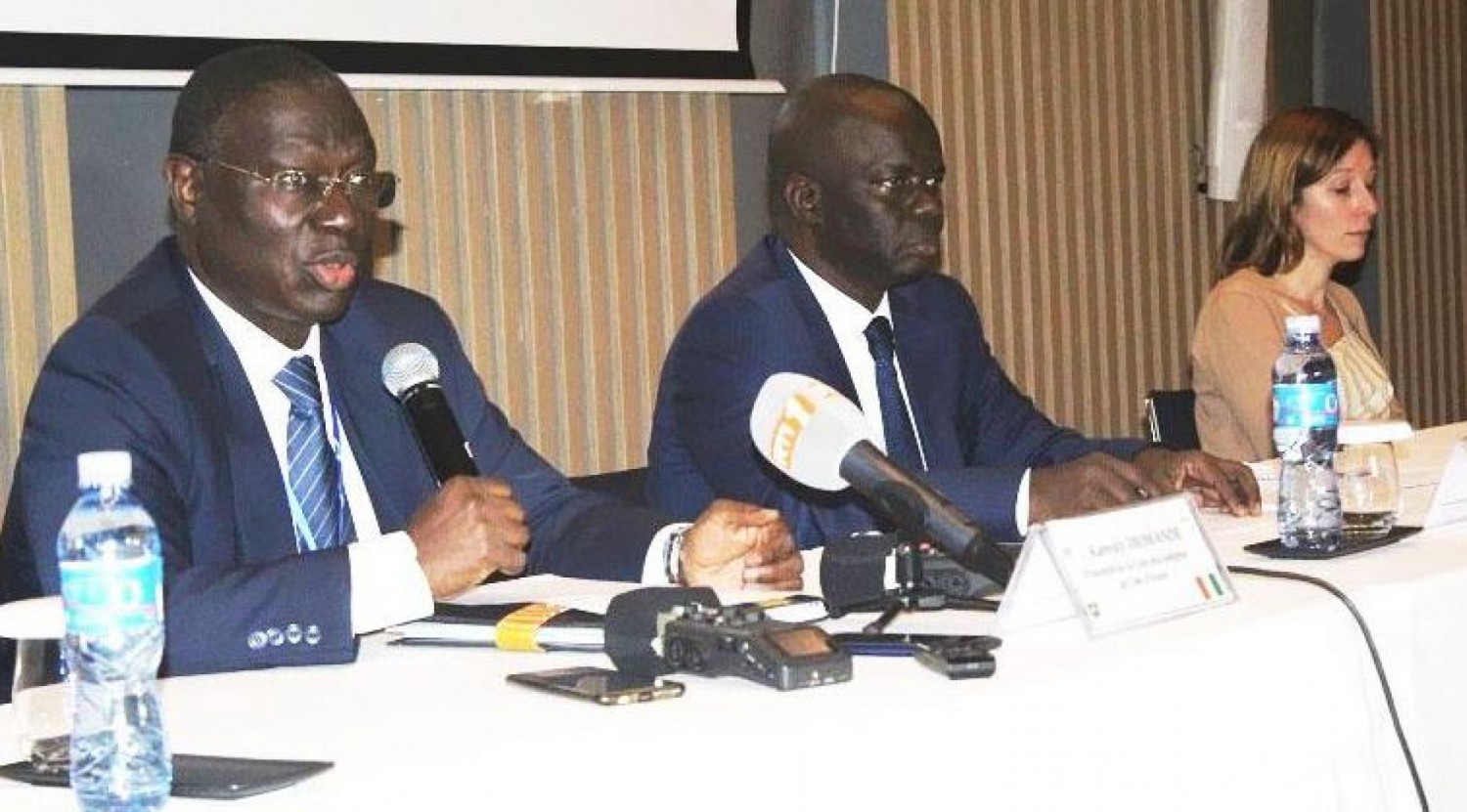 Côte d'Ivoire : Endettement, « la Côte d'Ivoire n'a aucun clignotant au rouge », rassure la Cour des comptes