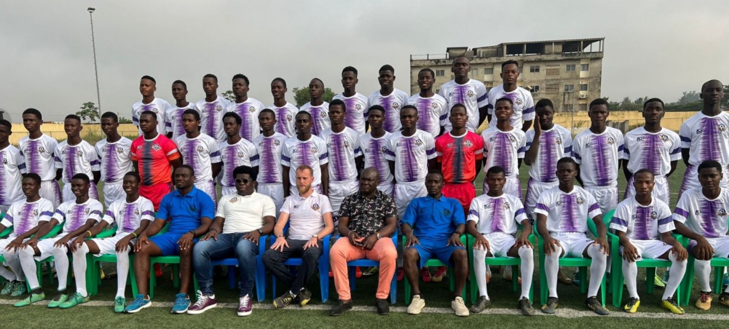 Côte d'Ivoire : Le centre de formation Casy-foot ne perd pas de vue son ambition de jouer le championnat
