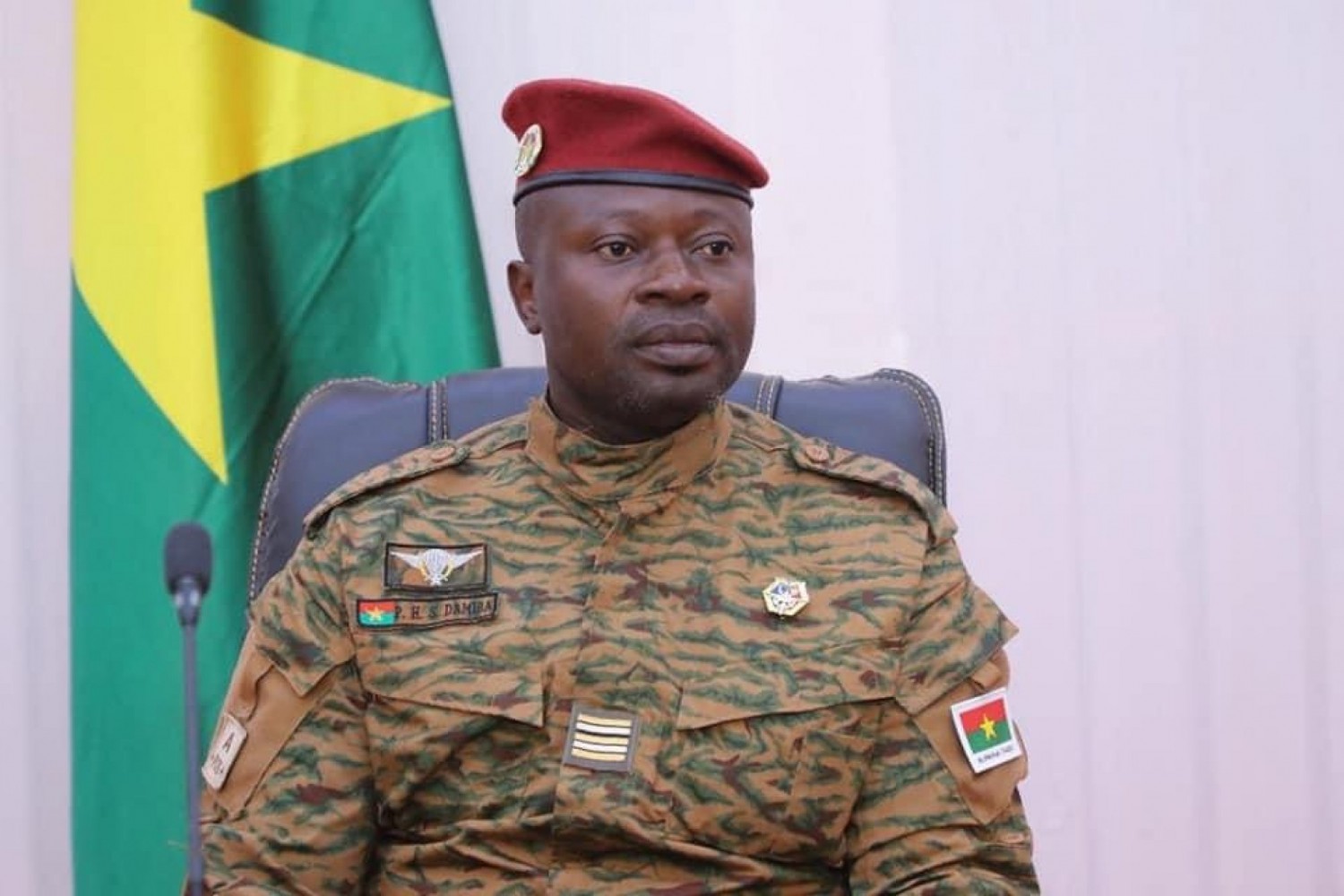 Burkina Faso : Le MPSR nomme de nouveaux chefs militaires et procède à la levée du couvre-feu