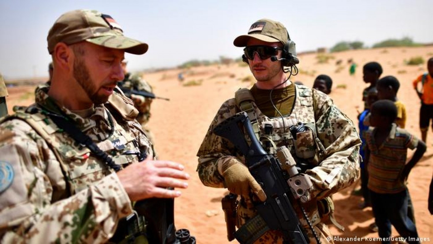 Mali : Vers une sortie des soldats allemands ?