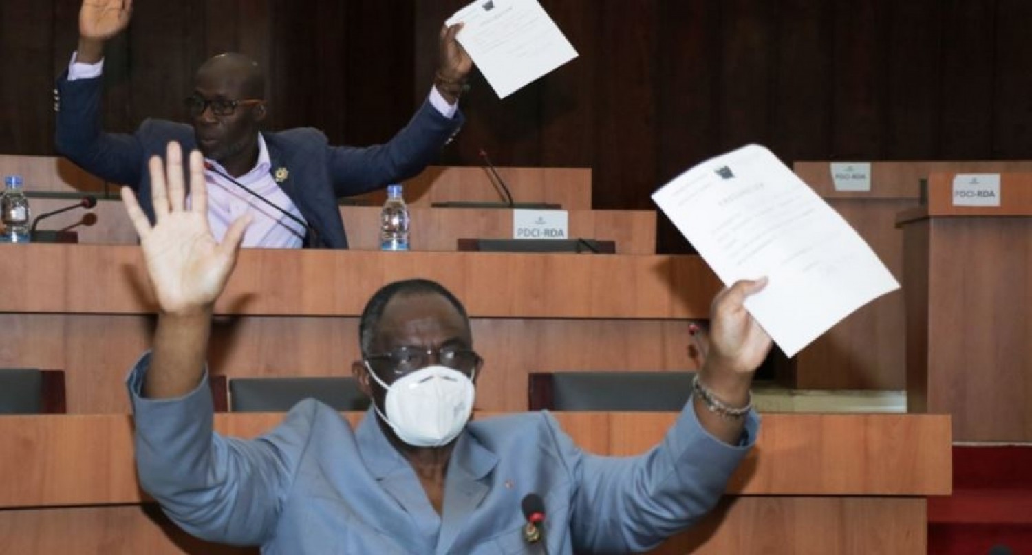 Côte d'Ivoire :   Les députés de la CAGI confèrent plus de moyens au Médiateur de la République pour l'exécution de sa mission