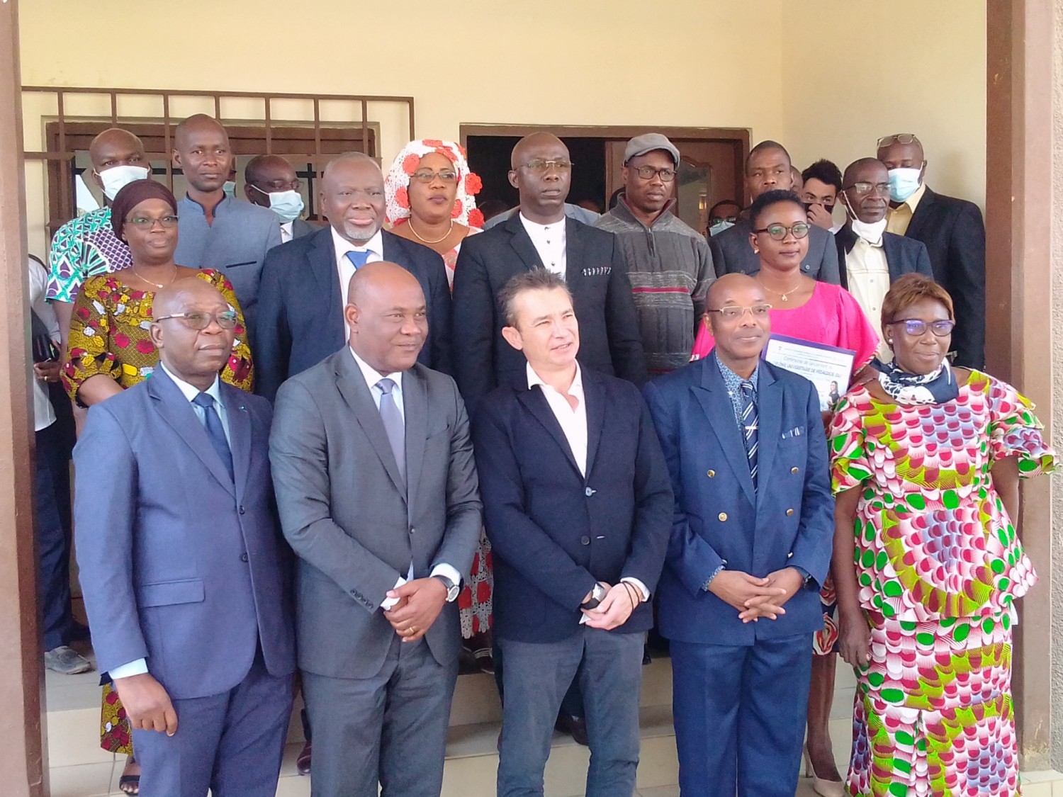 Côte d'Ivoire : Pour les métiers de l'enseignement dans les collèges et lycées, le DU lancé officiellement à l'UAO de Bouaké