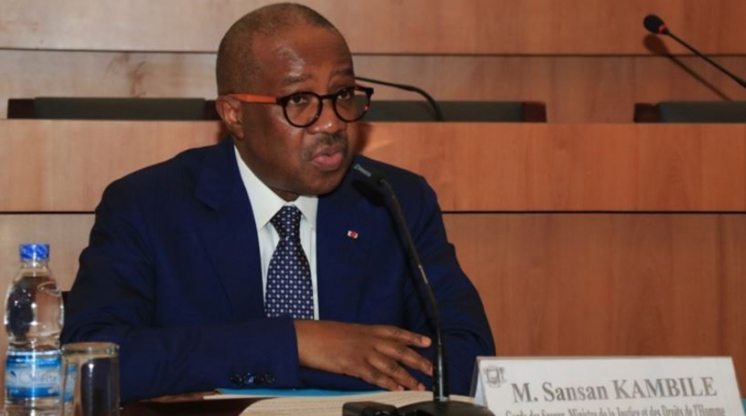 Côte d'Ivoire : Dérapages au parlement, Sansan Kambilé souhaite la fin des polémiques sur la vice-présidence
