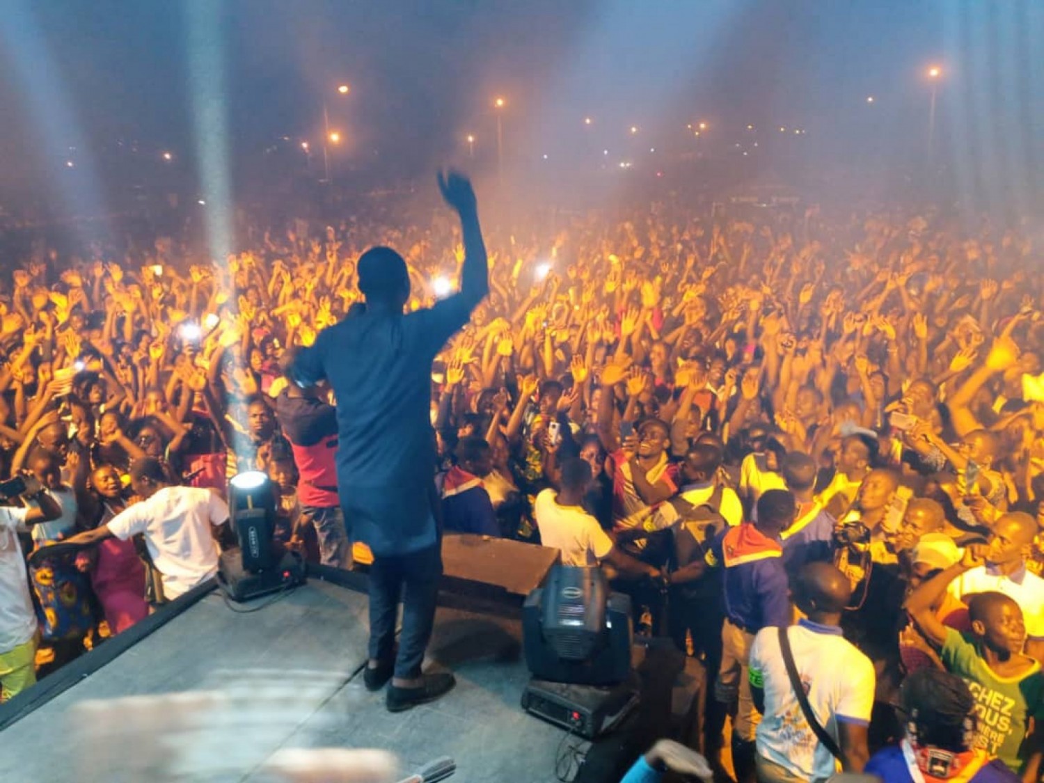 Côte d'Ivoire : Pour consolider la Paix à Béoumi, un fils de la localité rassemble les religieux et la population autour d'un concert