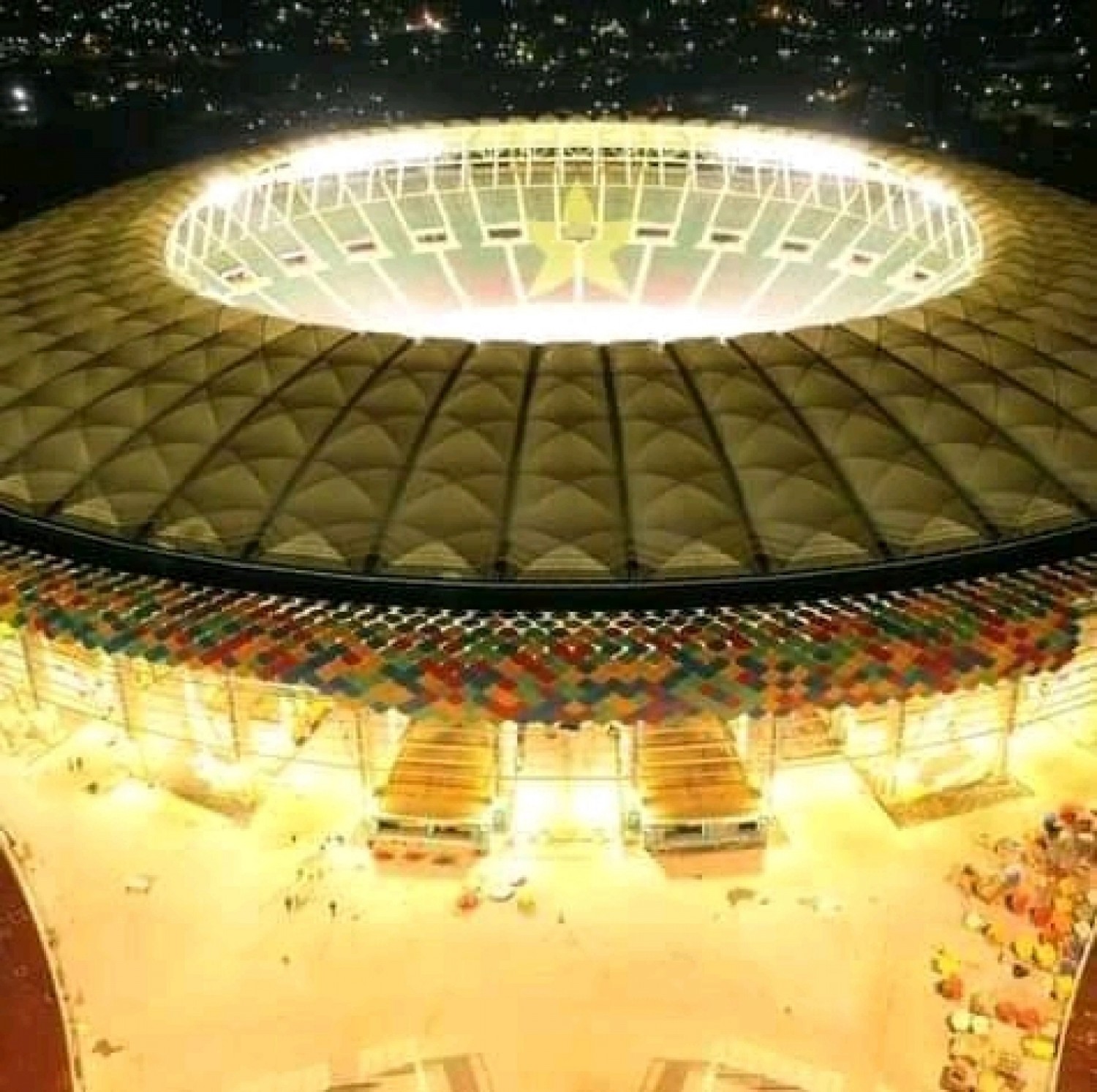 Cameroun : Can, jour de finale au stade d'Olembe
