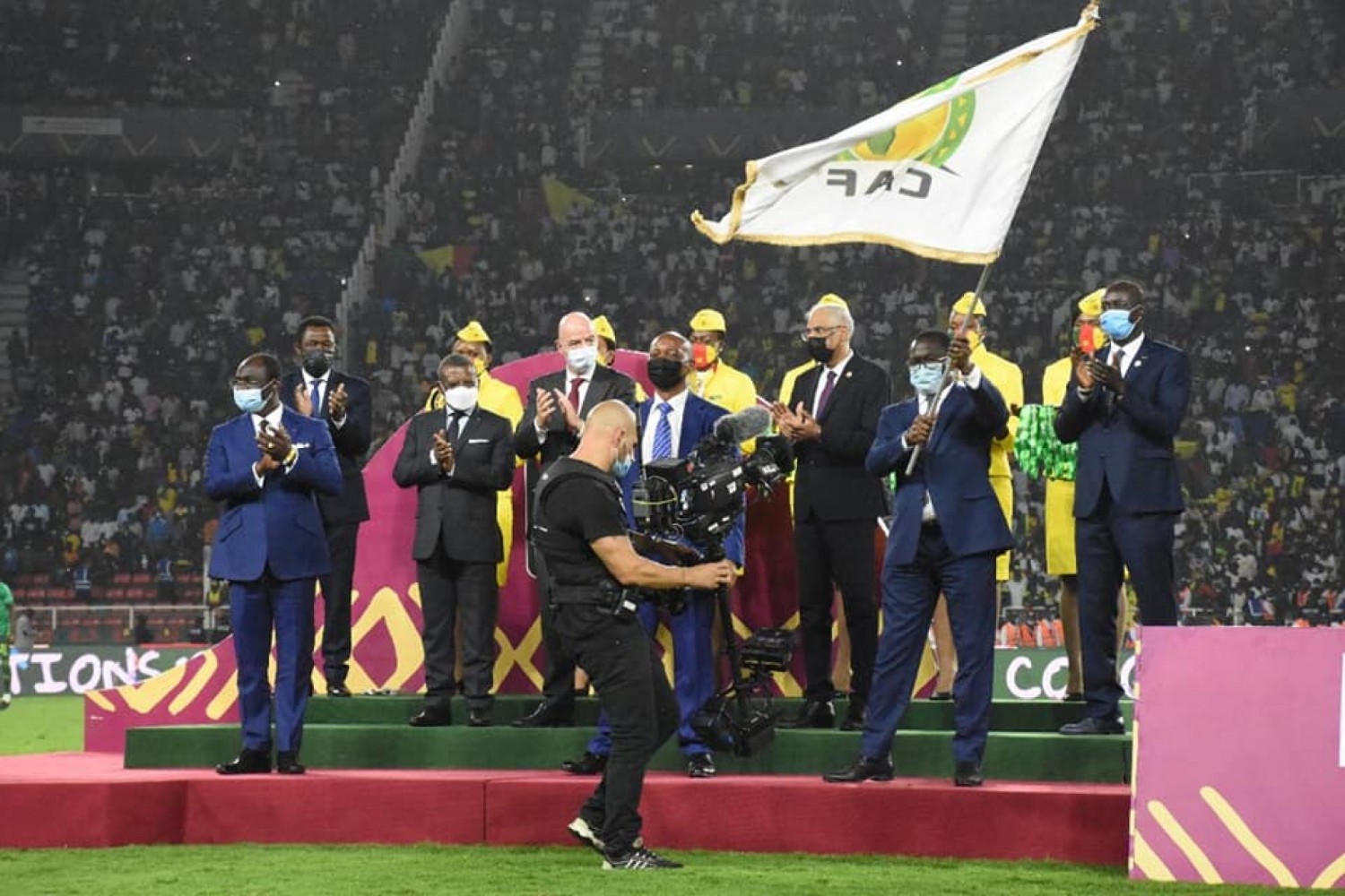 Côte d'Ivoire : A peine la CAN 2021 terminée,  la CAF met la pression sur Abidjan