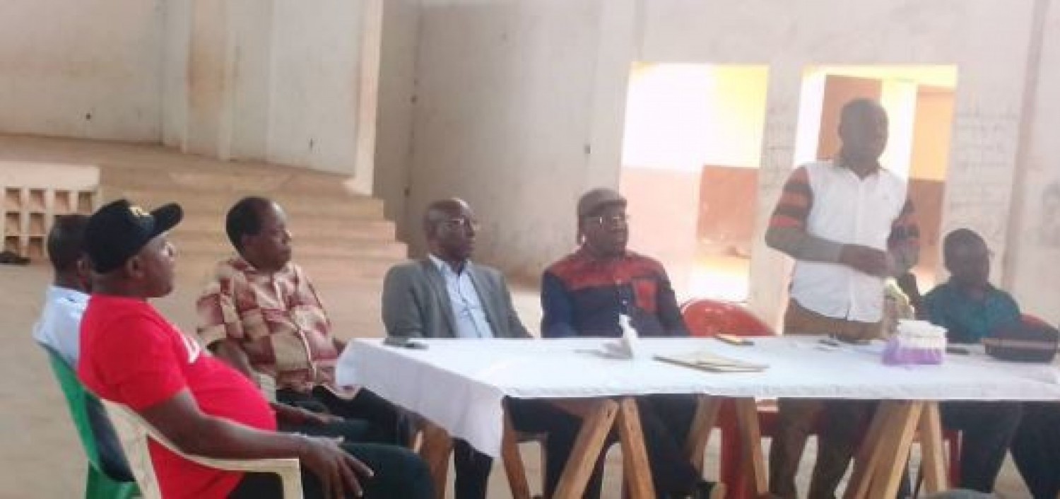 Côte d'Ivoire : Remobilisation de la base du RHDP dans la Mé et appel à soutenir les actions du Premier Ministre Patrick Achi