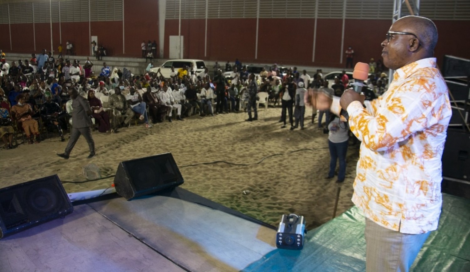Côte d'Ivoire : Depuis Treichville, Kima Emile invite les Ahoussa du Niger vivant à Abidjan à être des indicateurs pour la lutte contre le terrorisme