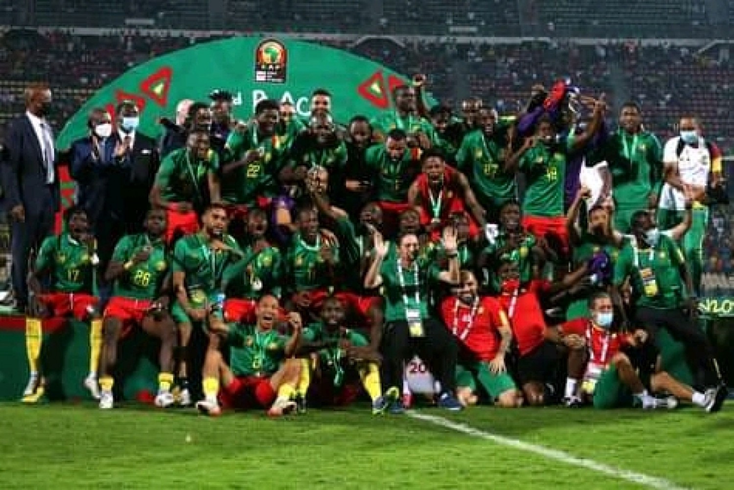 Cameroun : Le Cameroun gagne 12 places au classement FIFA