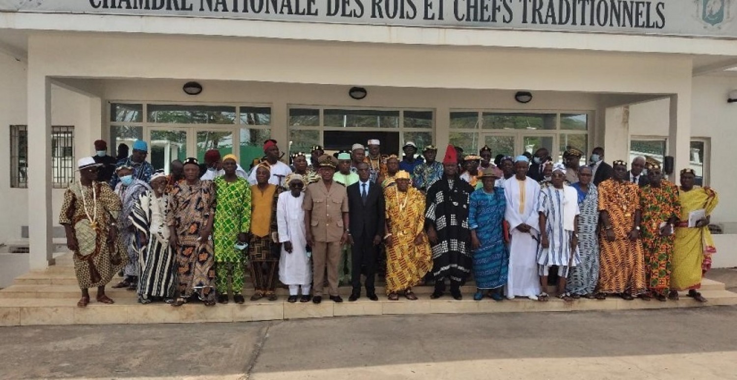 Côte d'Ivoire : Chambre nationale des rois et chefs traditionnels (CNRCT), place le décret d'application de la loi qui la crée toujours en attente