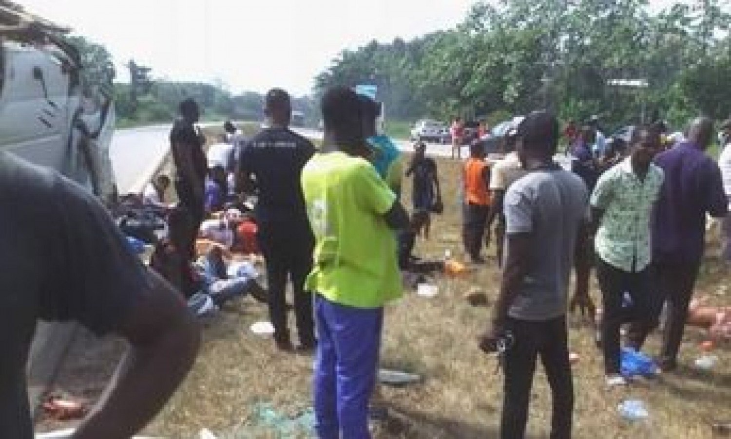 Côte d'Ivoire : Sortie de route gbagboïste à Mama, plusieurs blessés