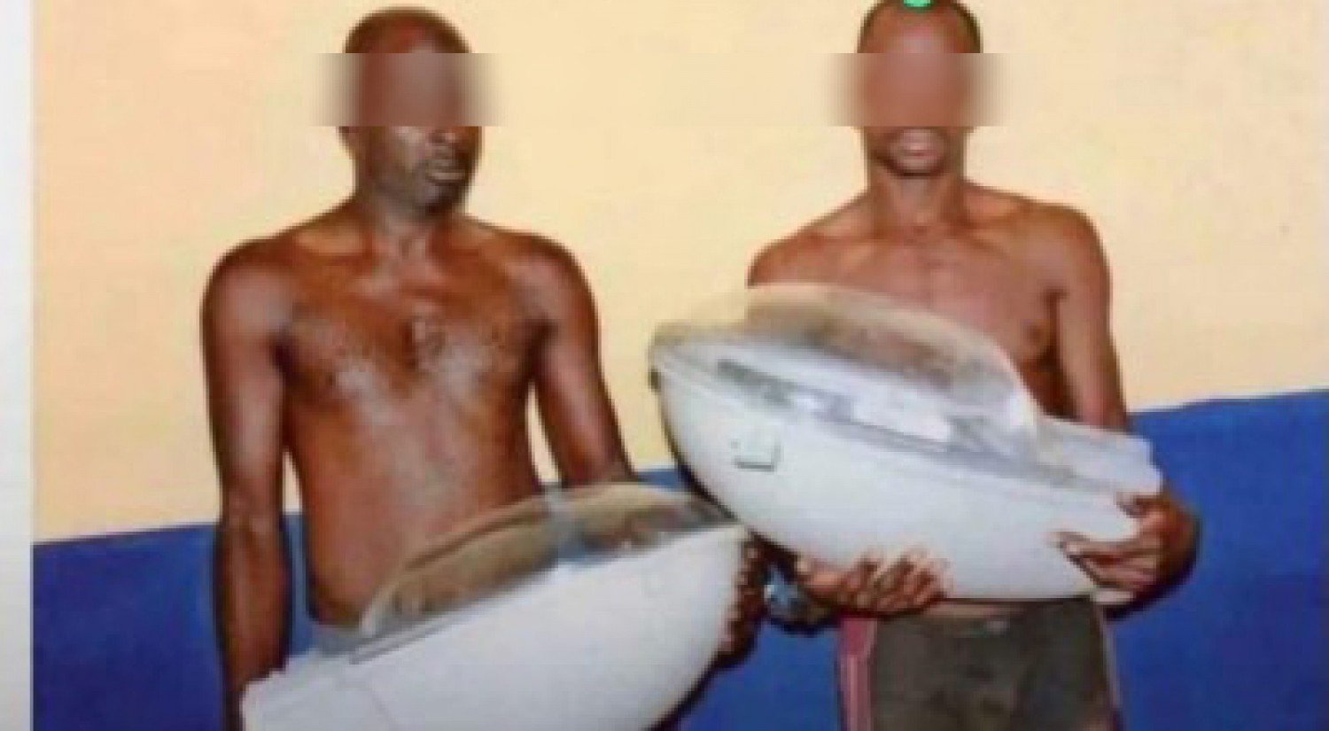 Côte d'Ivoire : Gagnoa, fin de parcours pour deux présumés cambrioleurs de lampadaires
