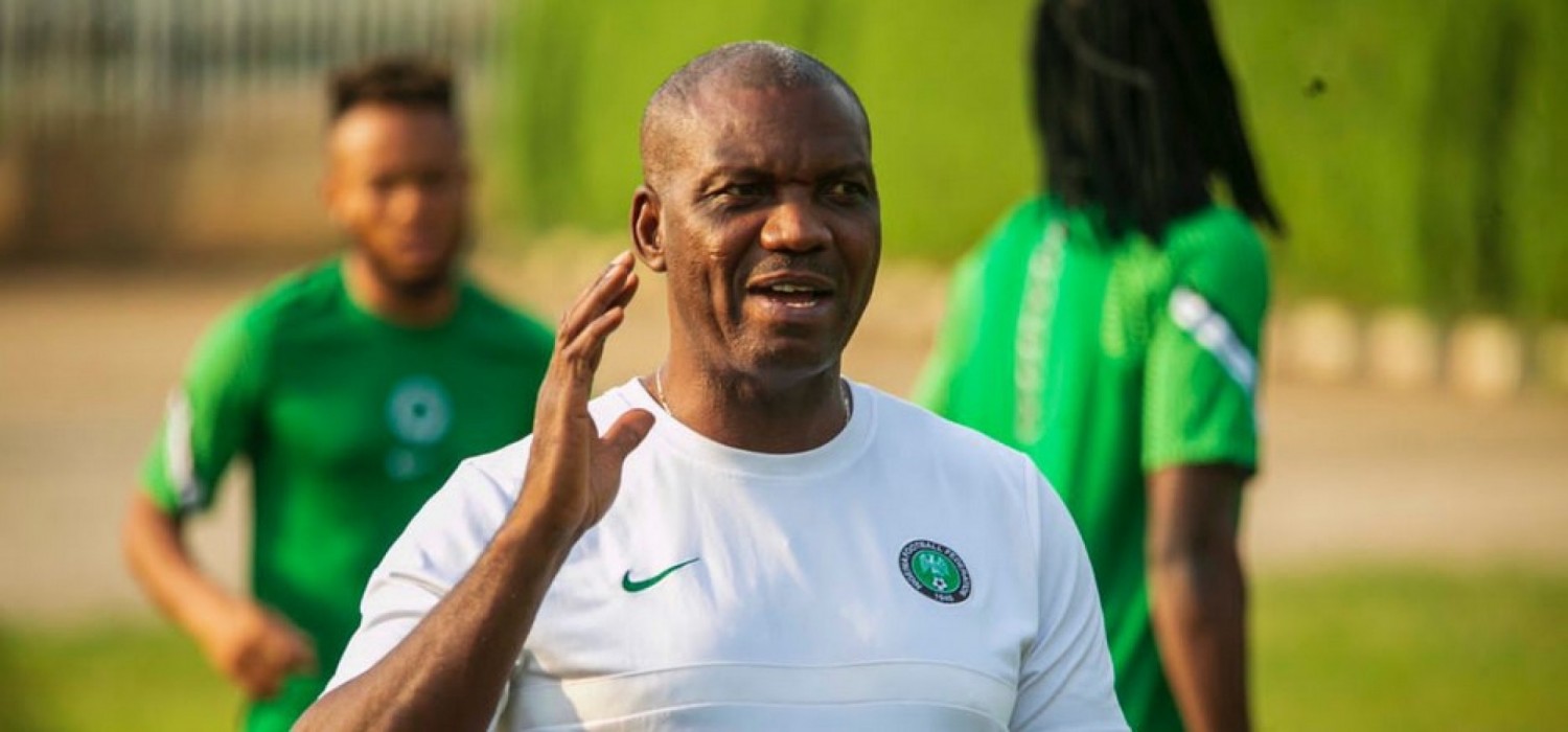 Nigeria :  L'entraineur Eguavoen préféré à l'expatrié Peseiro après la CAN 2021