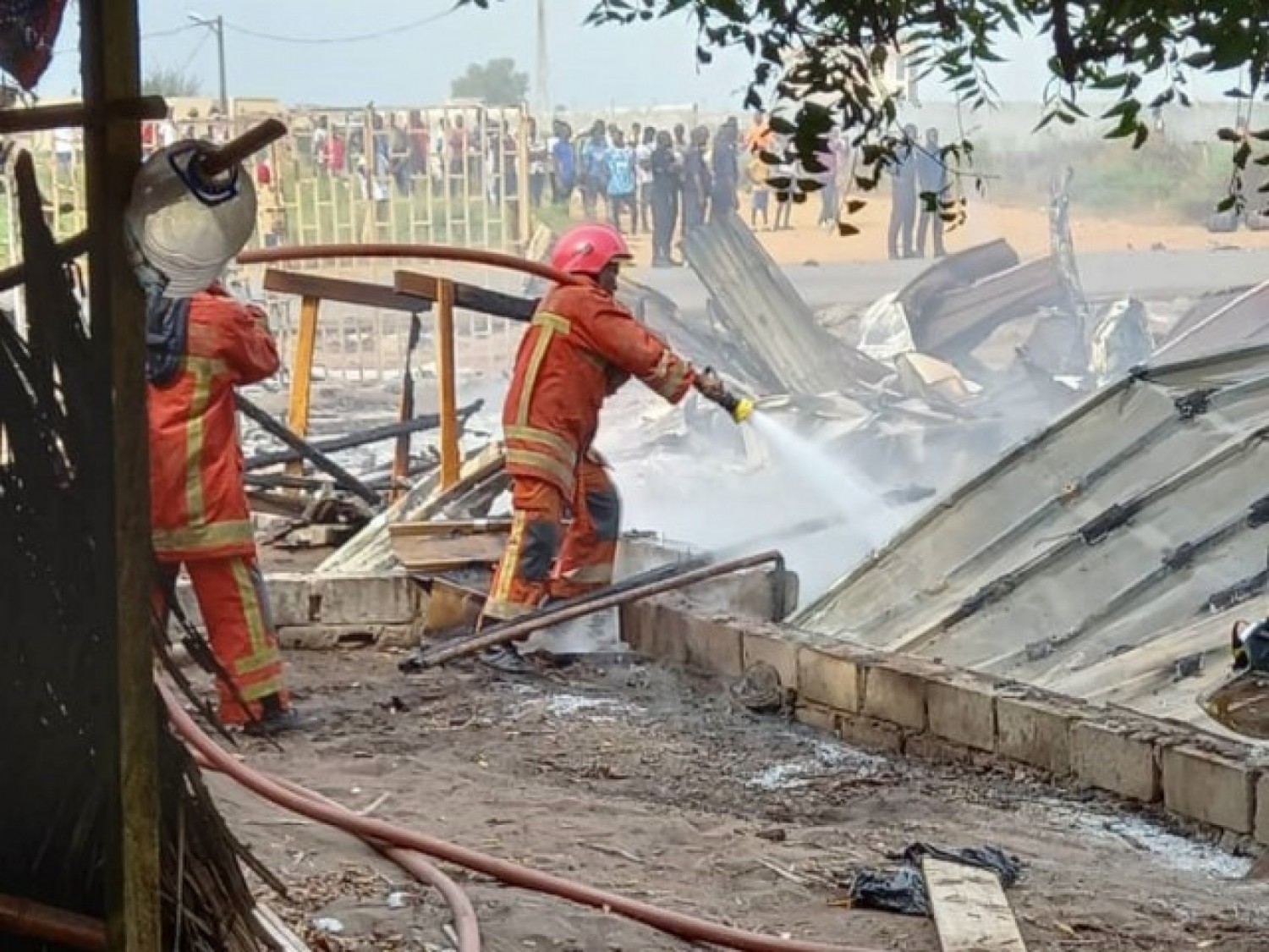 Côte d'Ivoire : Explosion d'un camion à Grand Bassam, les circonstances et  le bilan provisoire