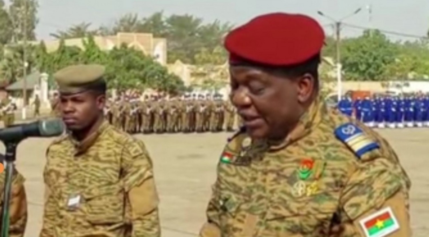 Burkina Faso : Un nouveau chef d'état-major à la tête de l'armée