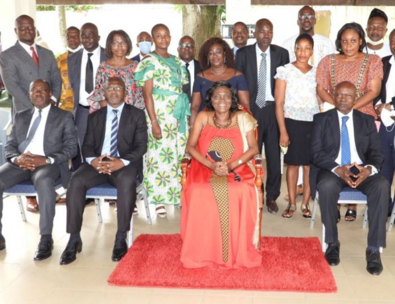 Côte d'Ivoire : Simone Gbagbo à Anaky Kobena : « Nous avons mené des combats utiles » et dénonce le recul de la Démocratie