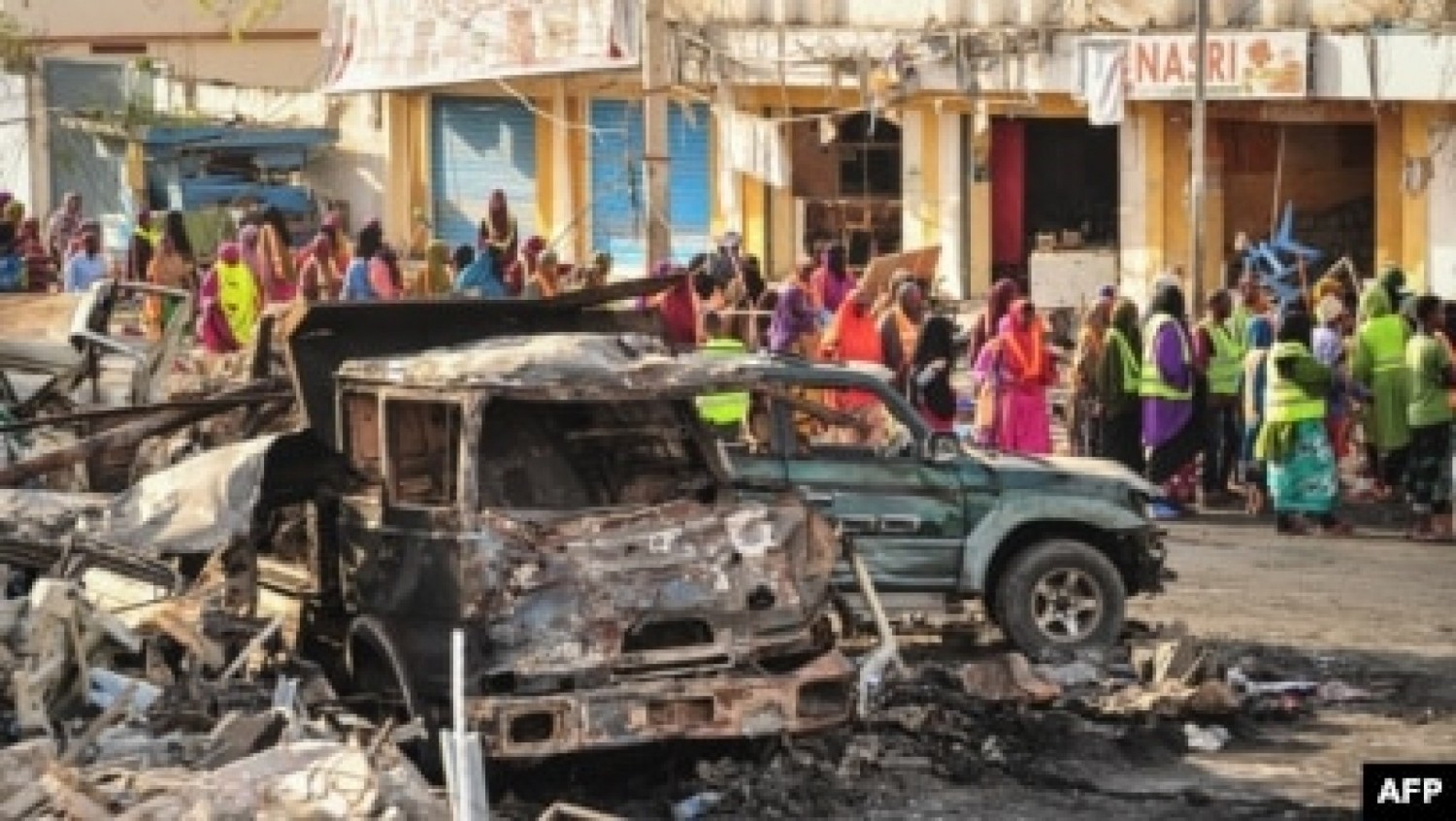 Somalie : Mogadiscio, un attentat-suicide dans le centre de la capitale fait 3 morts