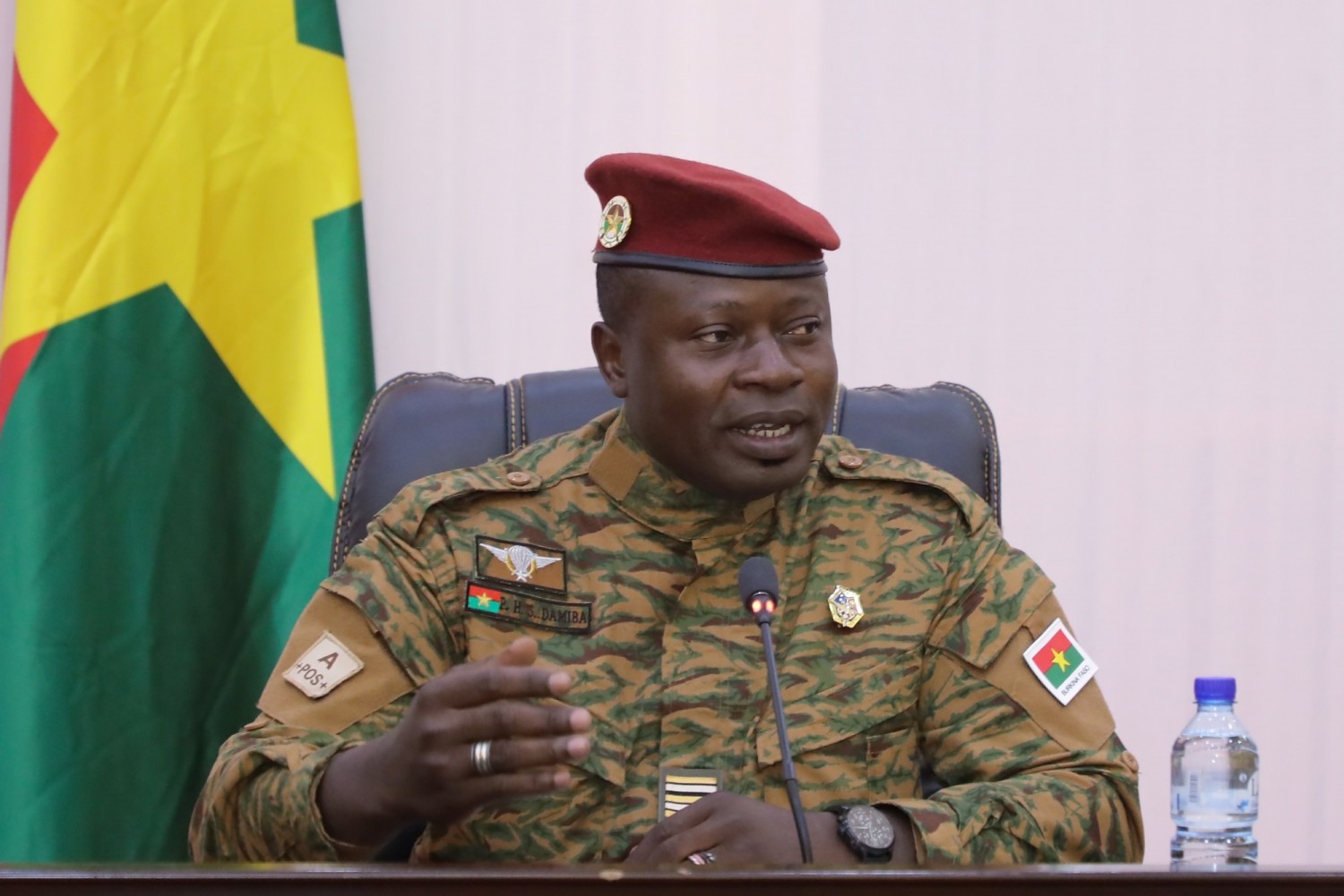 Burkina Faso : Déclaré président par le conseil constitutionnel, le lieutenant-colonel Damiba va prêter serment