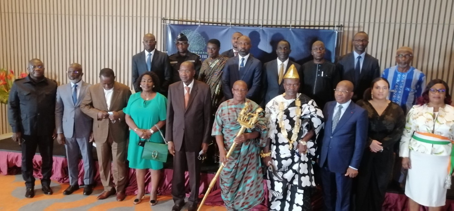 Côte d'Ivoire :  Royaume Djuablin d'Agnibilekrou, le 12ème Roi Nanan Kouao Bilé magnifié par sa progéniture à travers une Fondation