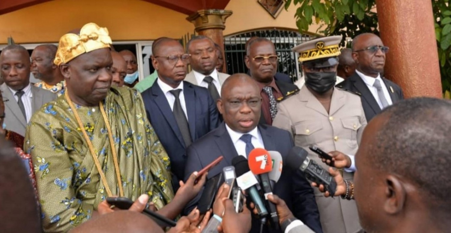 Côte d'Ivoire : Face à KKB, le peuple Abouré se dit abandonné et mis à l'écart  quant aux retombées des ressources naturelles de Bonoua