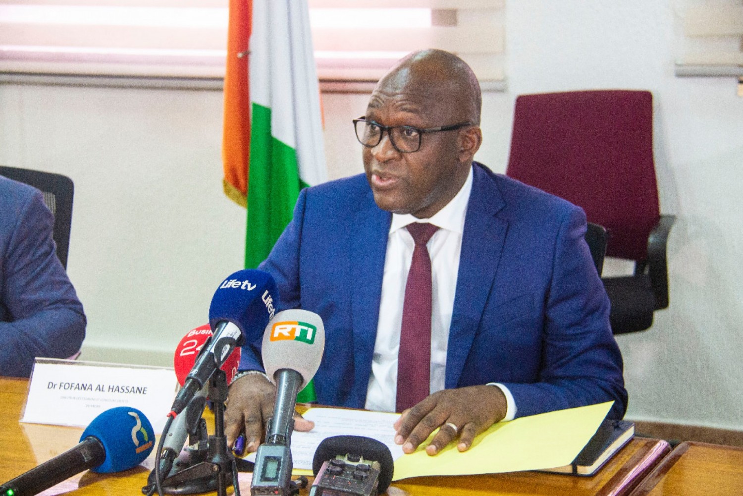 Côte d'Ivoire : Soutenance du BTS de décembre 2021, l'opération de retrait des attestations d'admission démarre  lundi