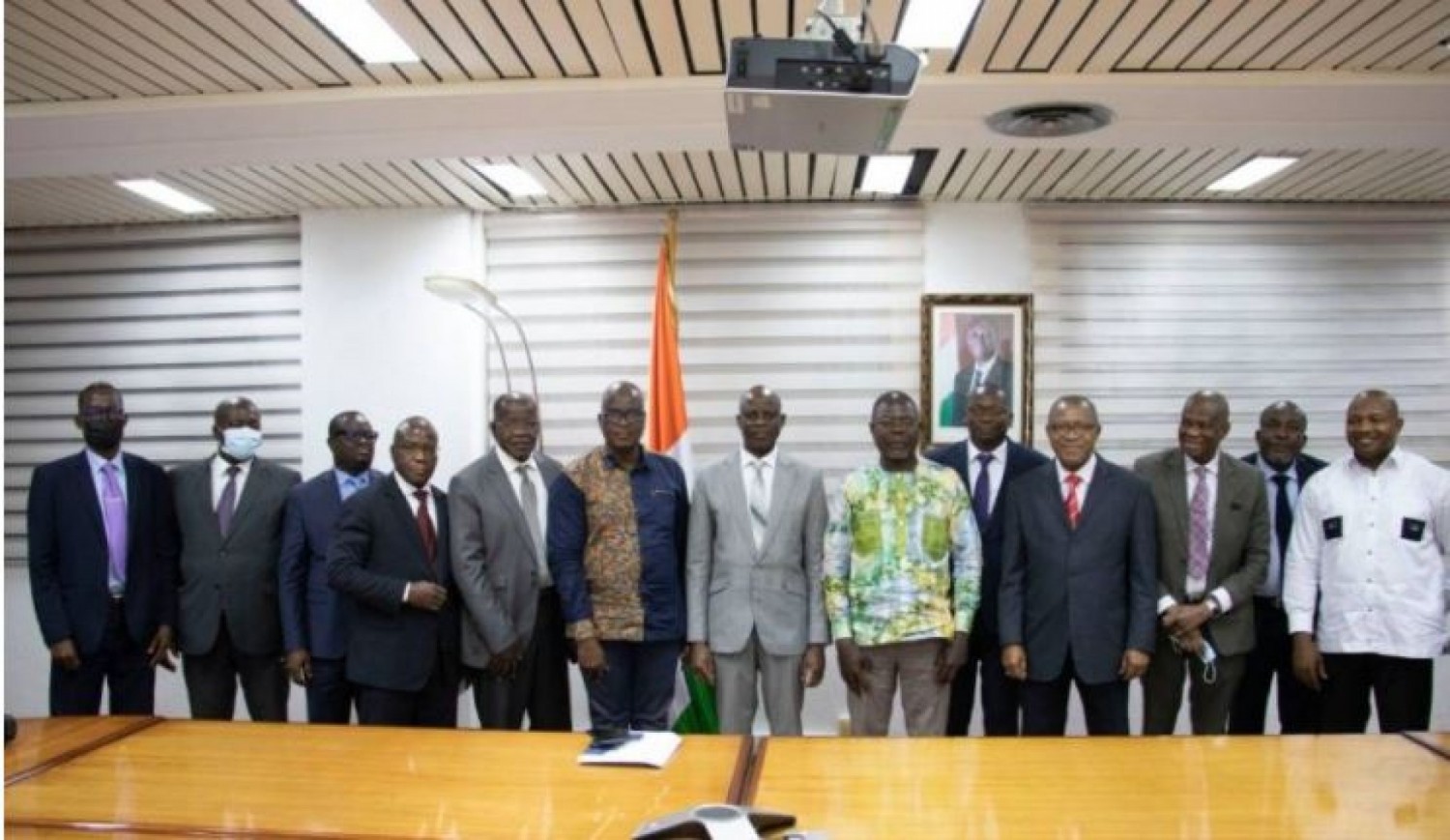 Côte d'Ivoire : Le Ministre Adama Diawara au nouveau syndicat Mores-CI : « Il ne faut pas demander l'impossible à l'État »