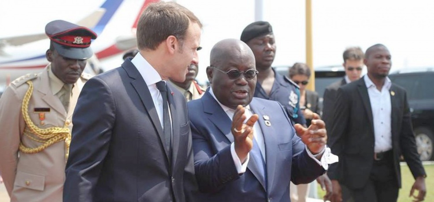 Ghana-France :  Akufo-Addo, Macron et certains chefs d'Etat vont discuter de la sécurité dans la CEDEAO à Paris